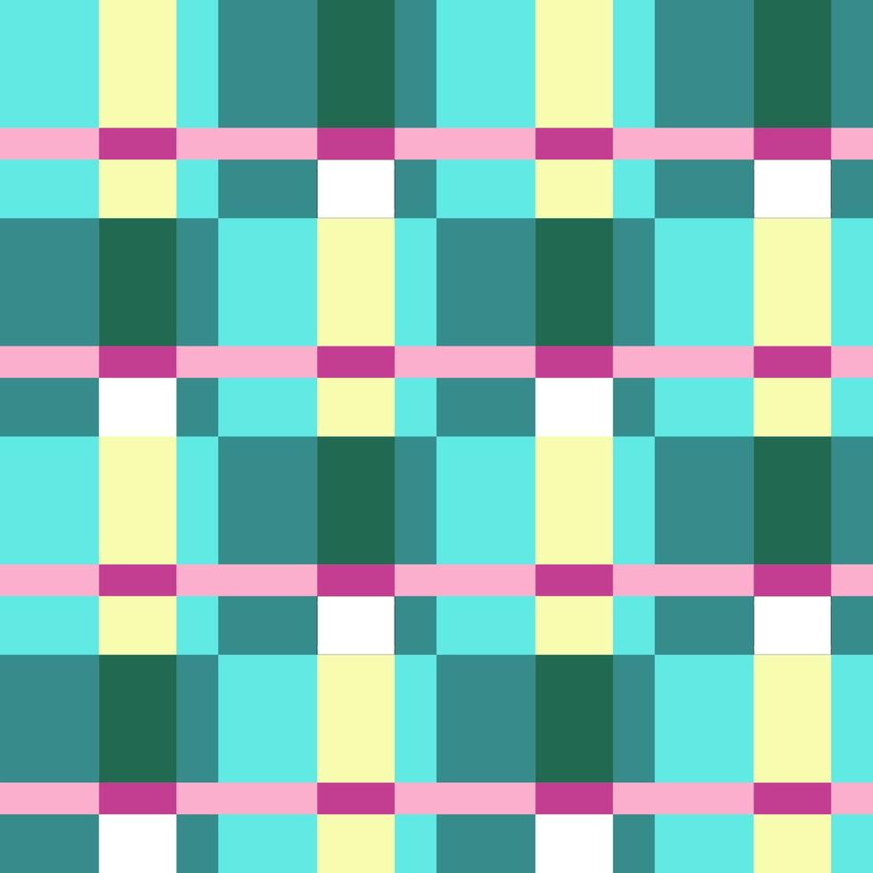 seamless ethic geometric pattern free hand white lines on blue vector