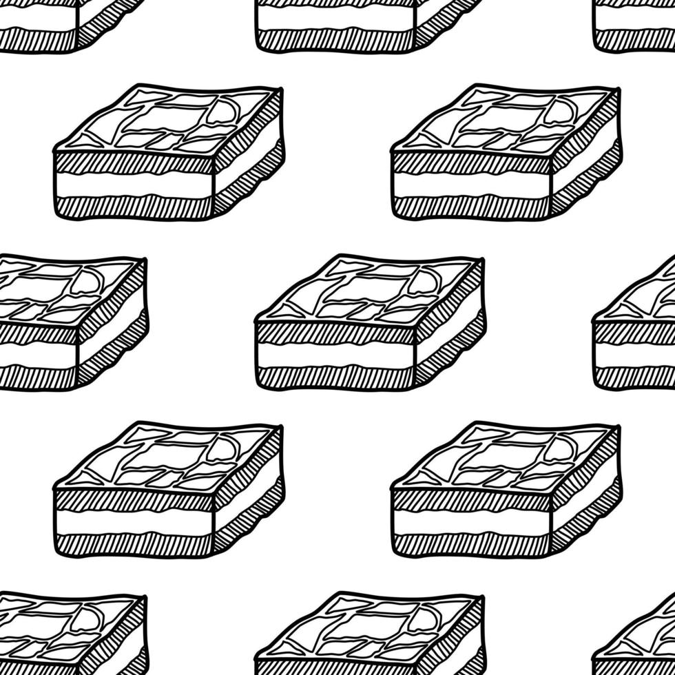 Brownie Pattern Vector Art, Icons, and Graphics for Free Download