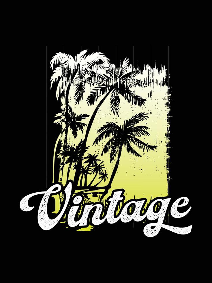 diseño de camisetas antiguas. diseño de camisetas vintage de estilo tópico. diseño retro de camisetas antiguas. vector