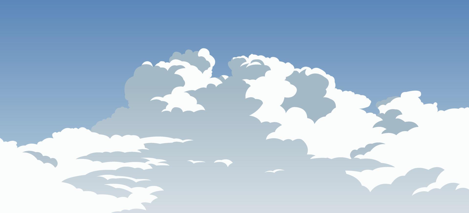 versión de dibujos animados del hermoso cielo azul nublado 5414925 Vector en Vecteezy versión de dibujos animados del hermoso cielo azul nublado 5414925 Vector en Vecteezy