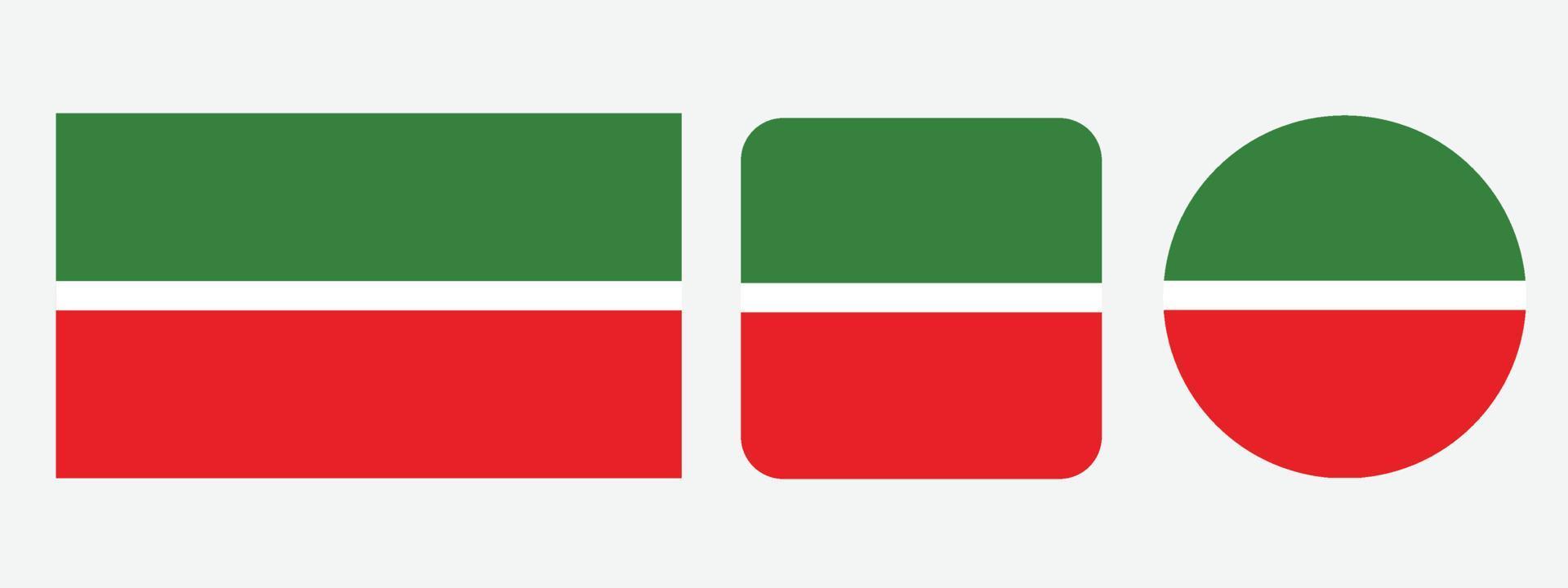 tatarstan flag icon . web icon set . icons collection flat. Simple vector illustration.