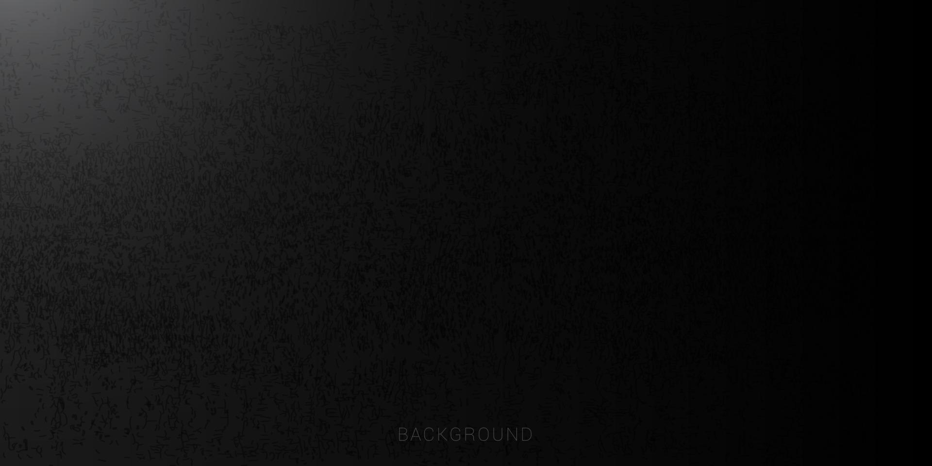 Dark background with grunge texture vector