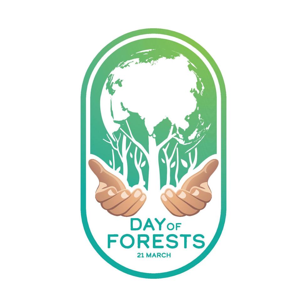International Day of Forests Logo design template 5416014 Vector Art at