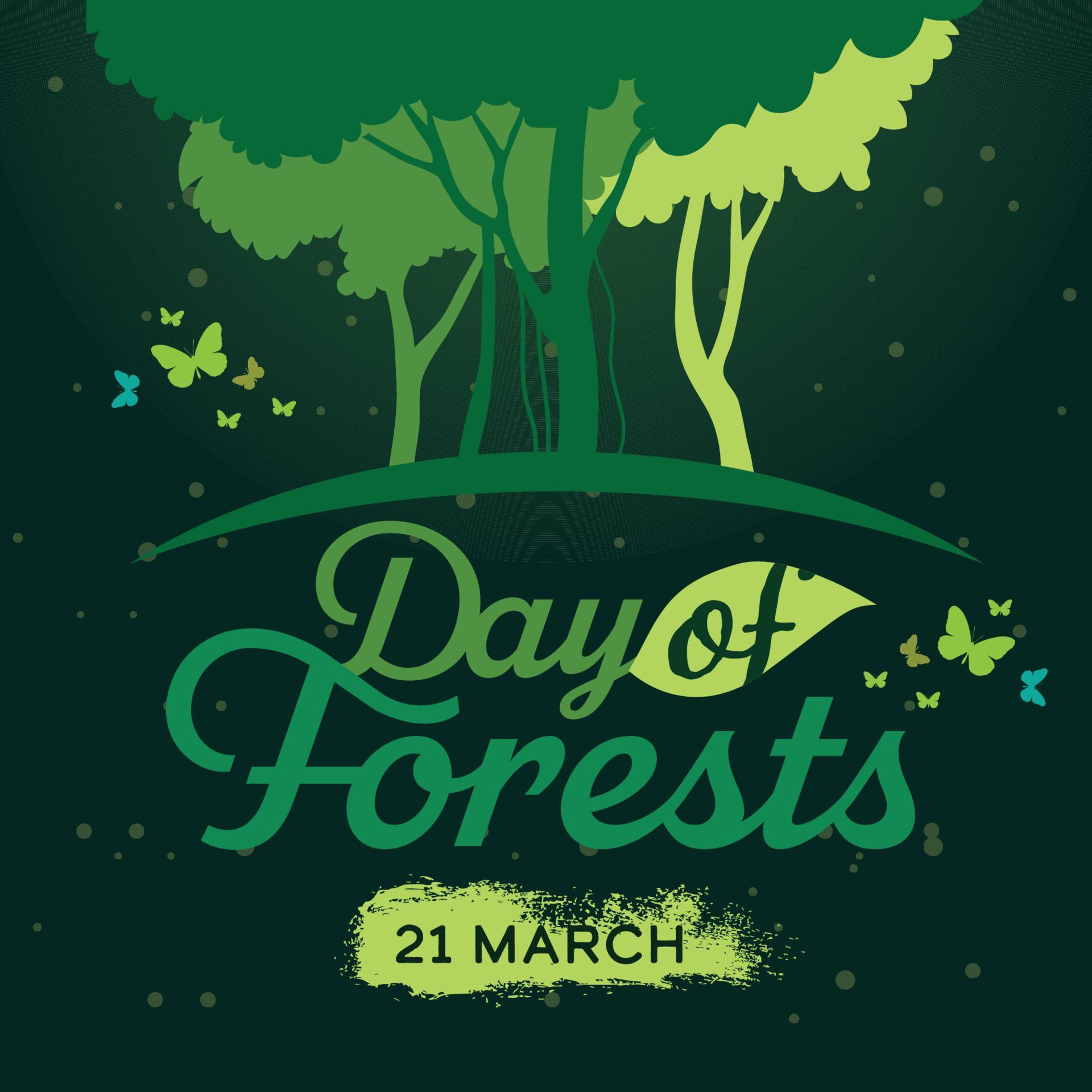 International Day of Forests Logo design template 5416020 Vector Art at