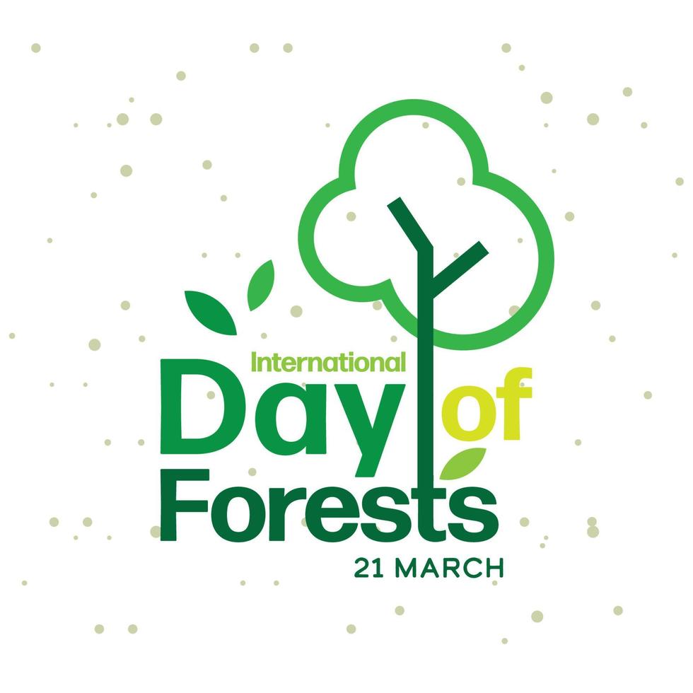 International Day of Forests Logo design template 5416029 Vector Art at