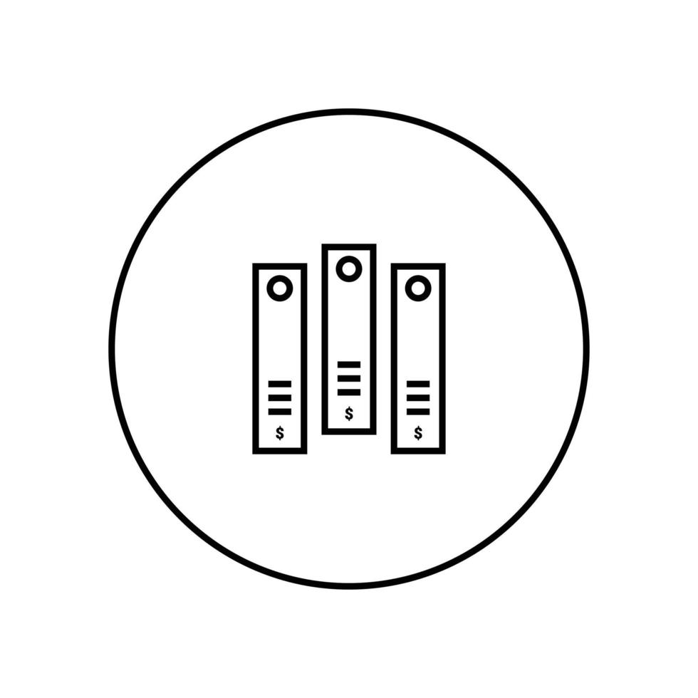 books shelf line icon design vector