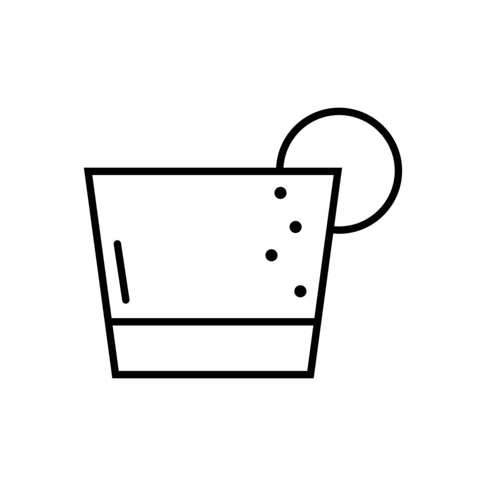 Drinks icon design vector. vector