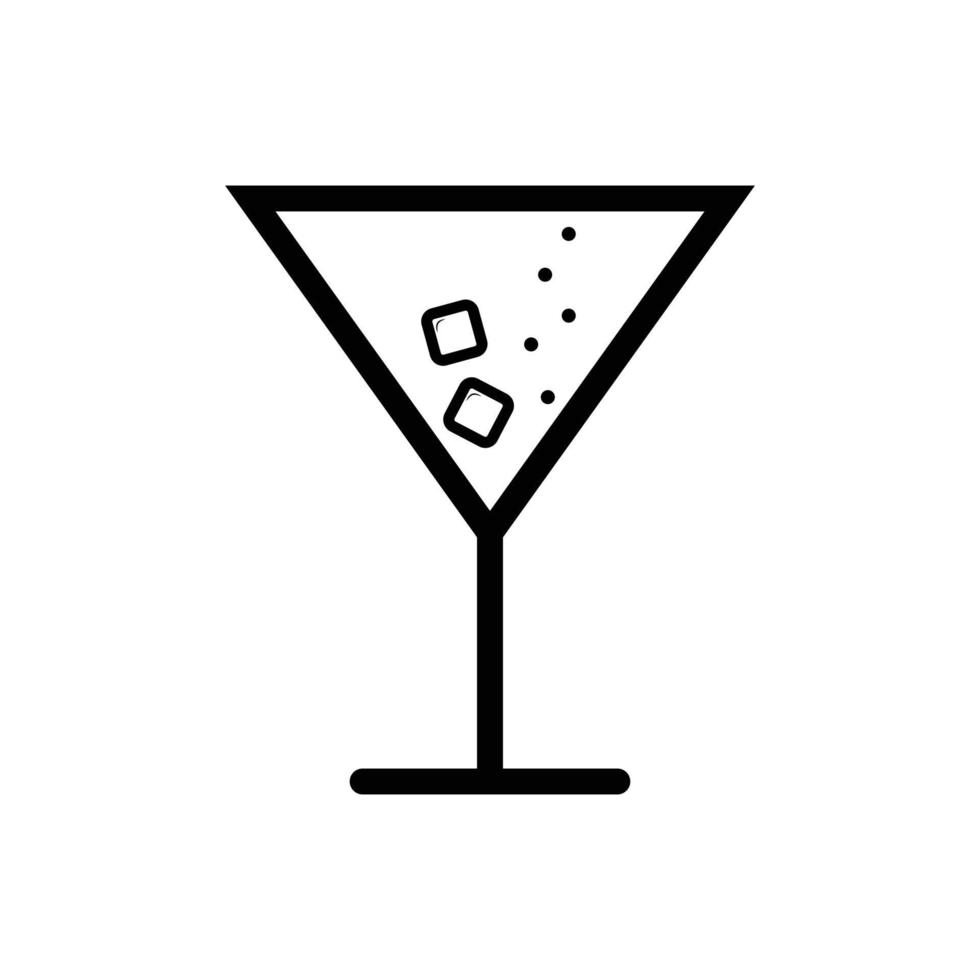 Drink icon design vector. vector