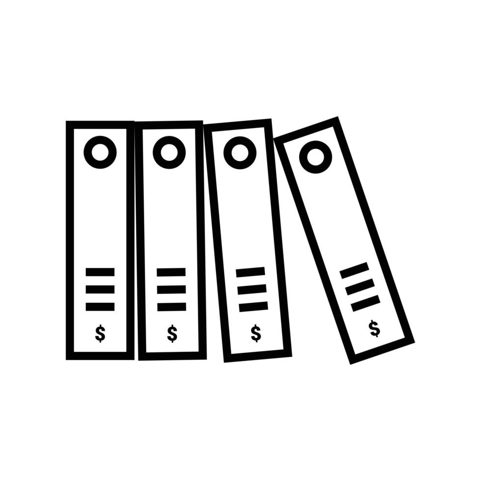 books shelf line icon design vector