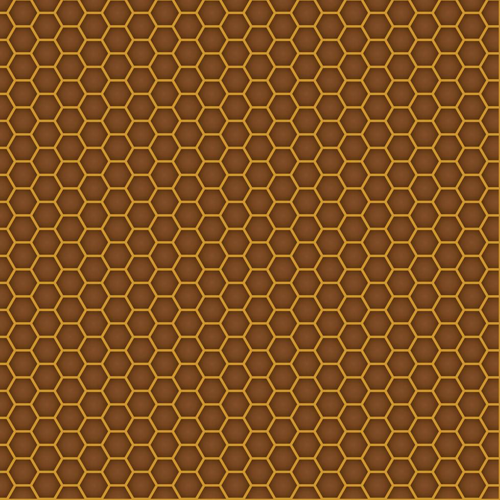 Ilustration Pattern Honey Bee High Quality for Background, Sticker, Print and more vector