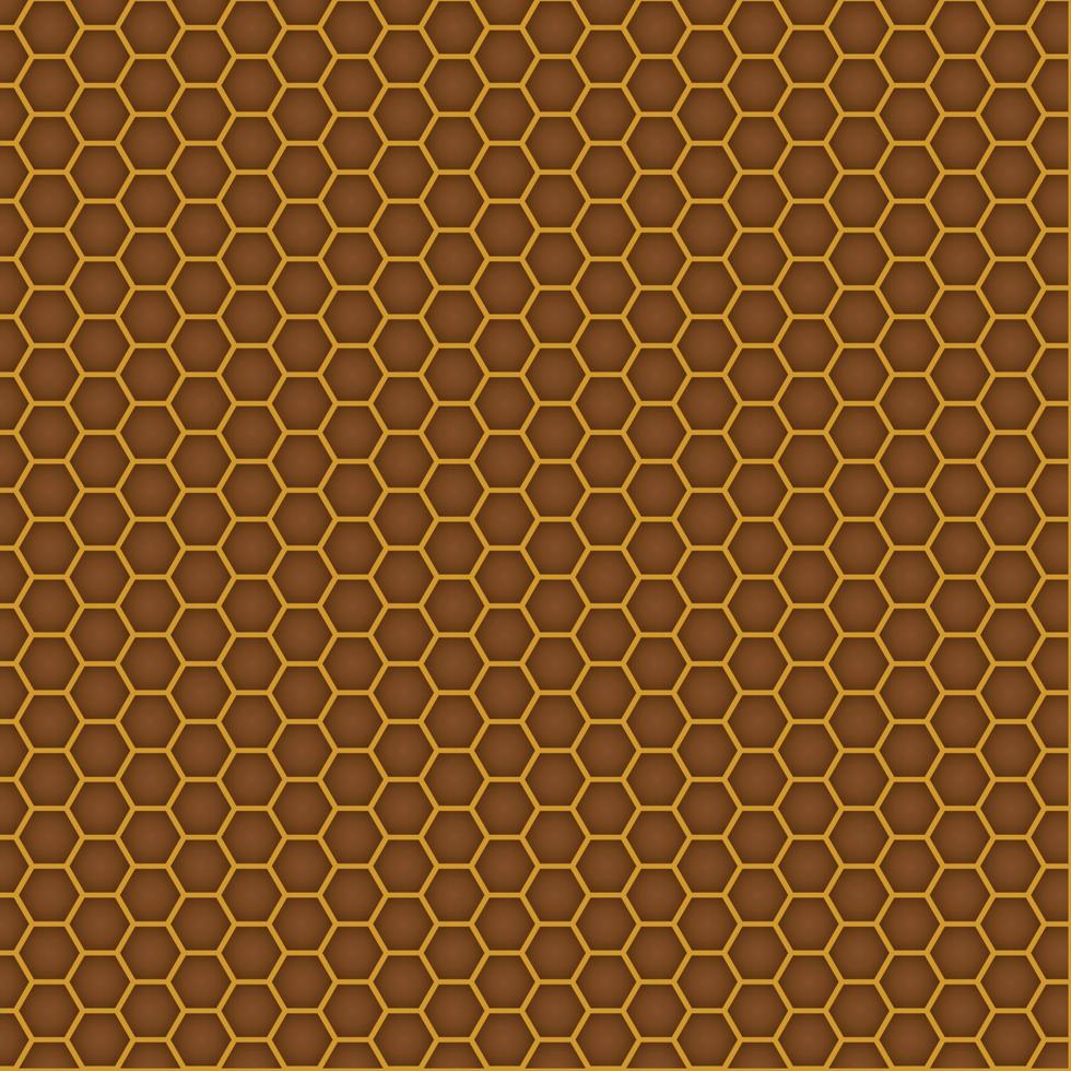 Ilustration Pattern Honey Bee High Quality for Background, Sticker, Print and more vector