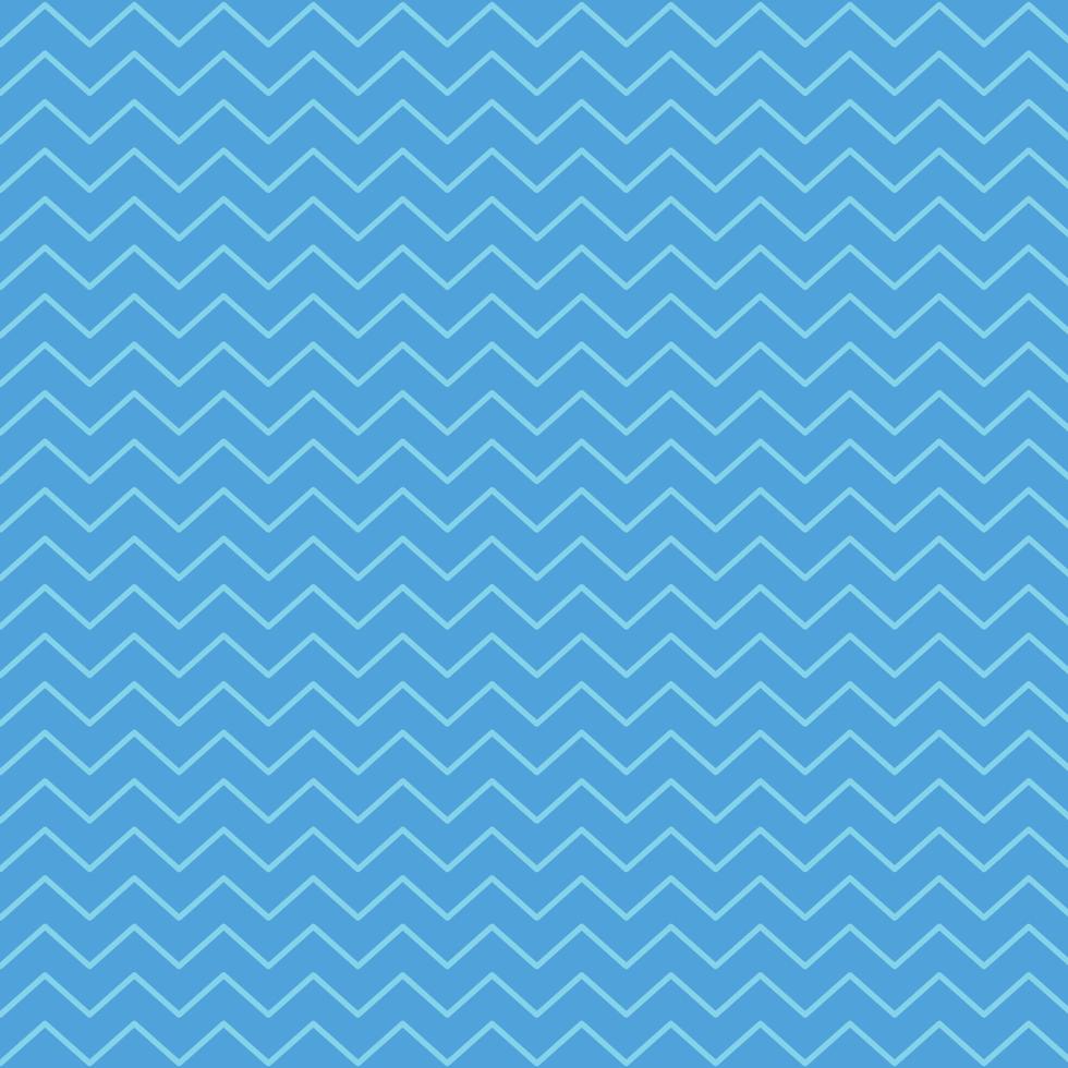 Ilustration Pattern Blue Wave Triangle Seamless High Quality for Background, T-shirt and more vector