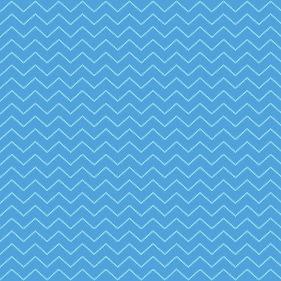 Ilustration Pattern Blue Wave Triangle Seamless High Quality for Background, T-shirt and more vector