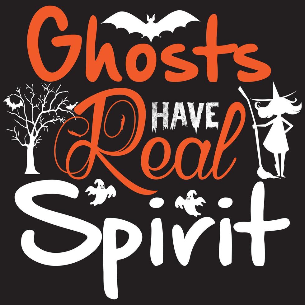 ghosts have real spirit vector