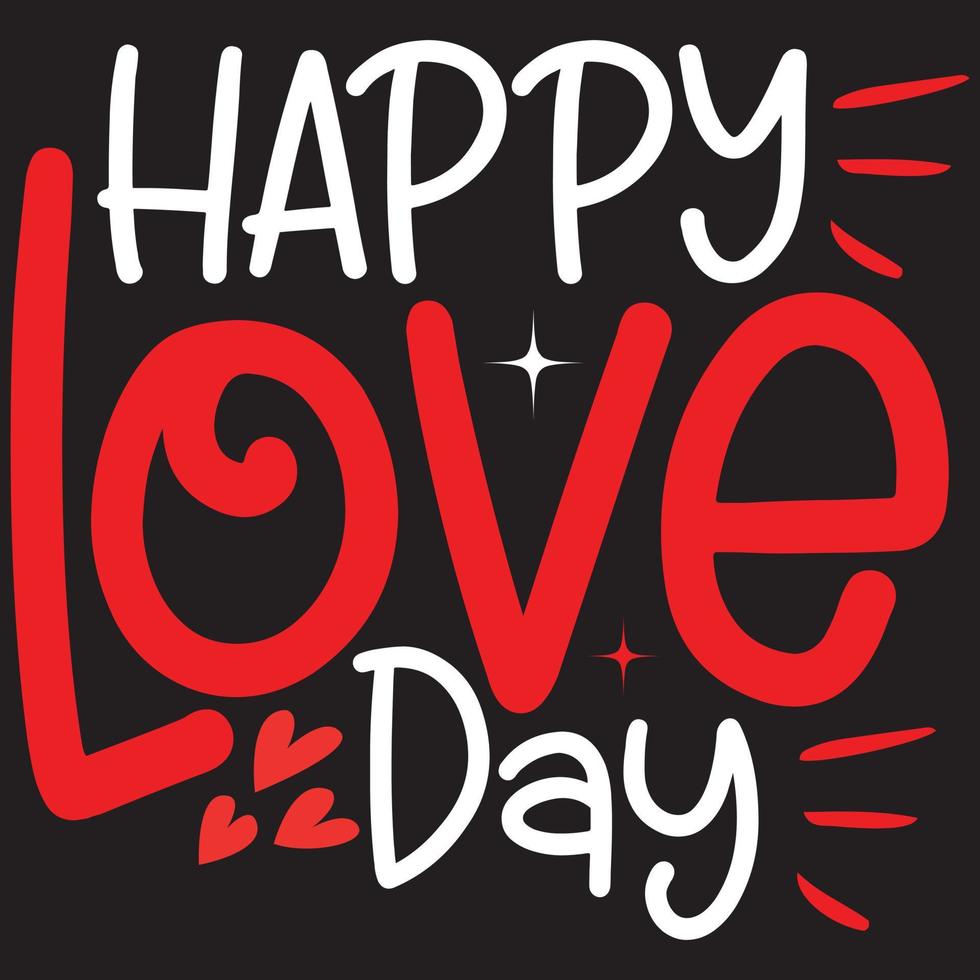 happy love day 5416481 Vector Art at Vecteezy