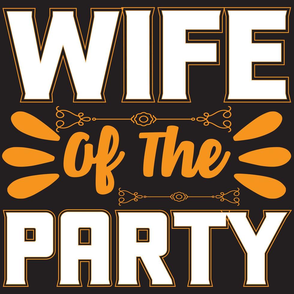 wife of the party vector