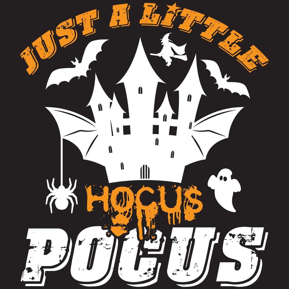 just a little hocus pocus vector