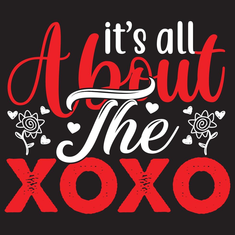 it's all about the xoxo vector