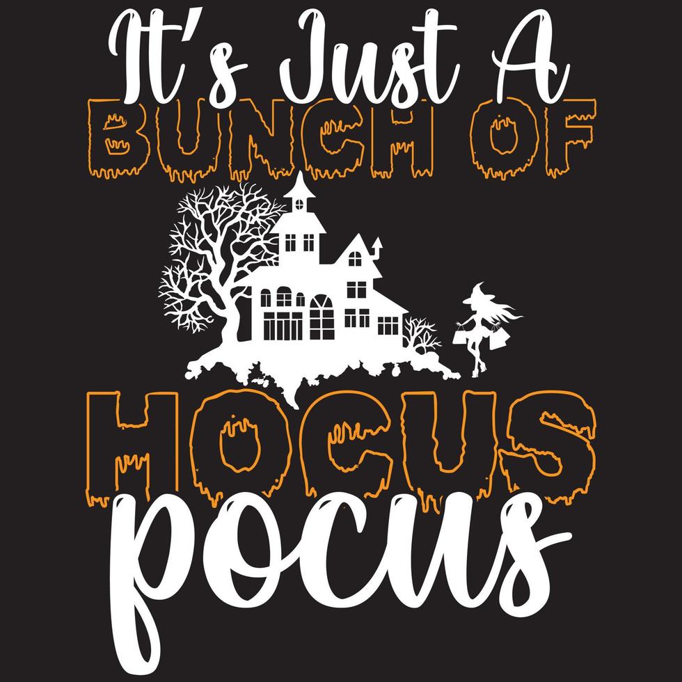 es solo un montón de hocus pocus vector