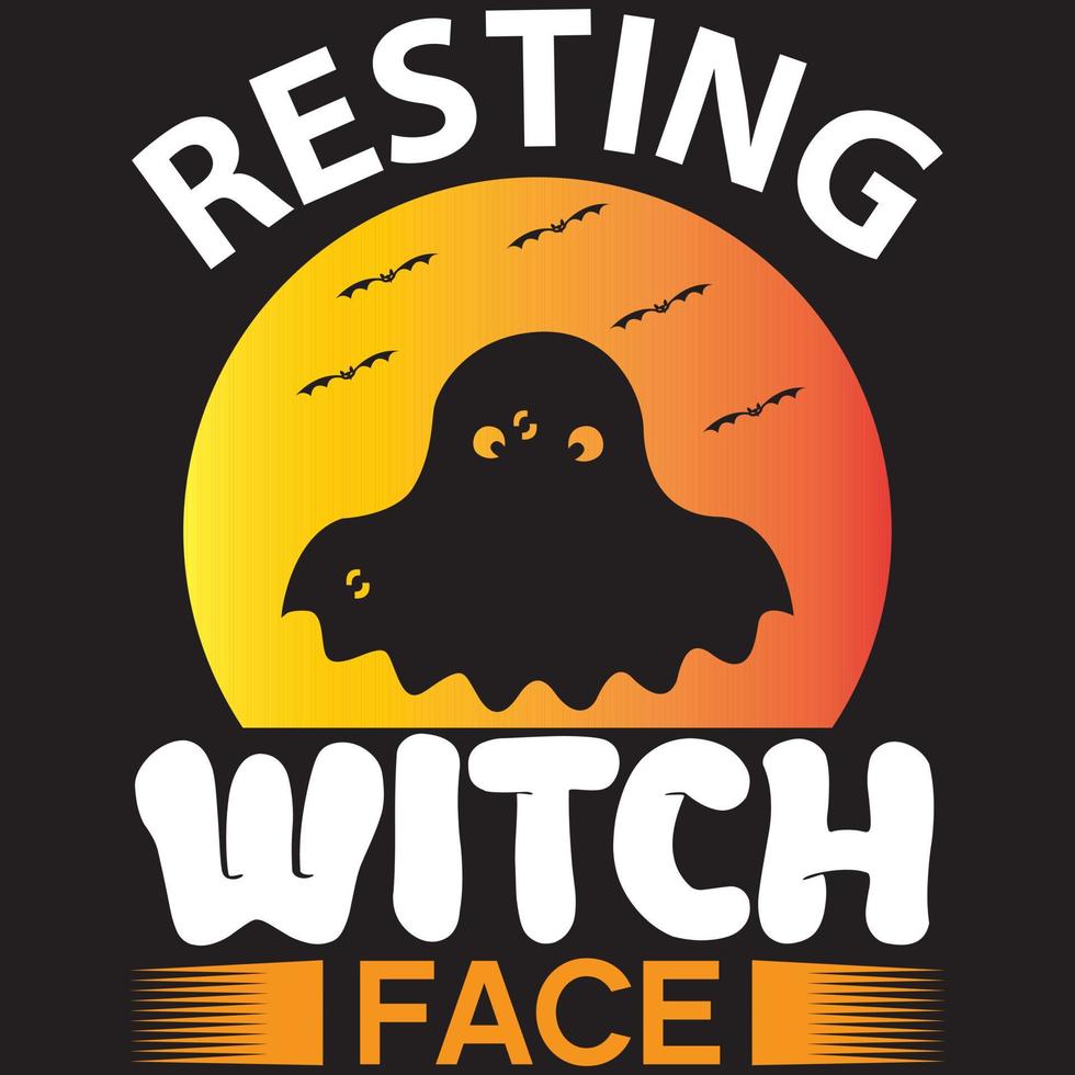 resting witch face 5416734 Vector Art at Vecteezy