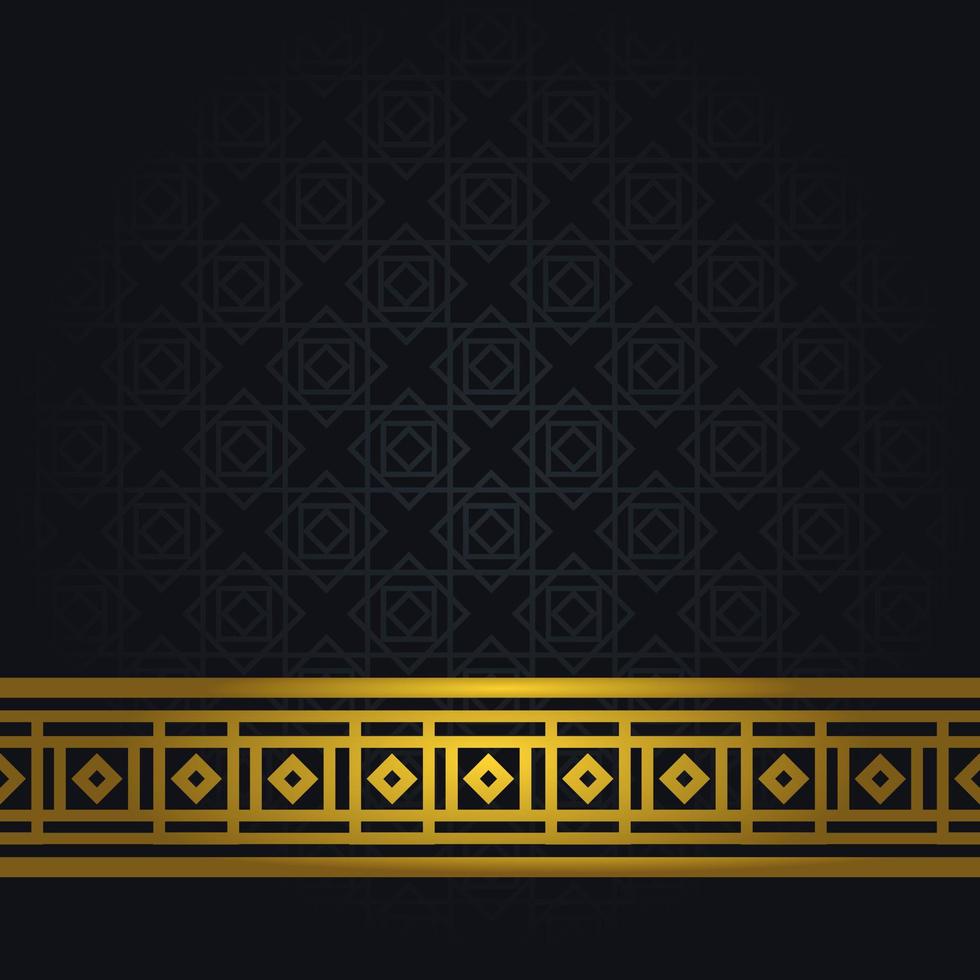 Elegant Arabic and Islamic background vector