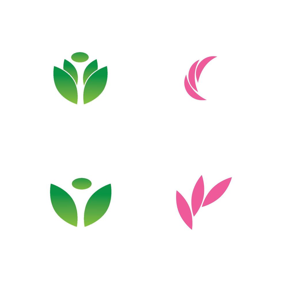 spa logo vector illustration design template
