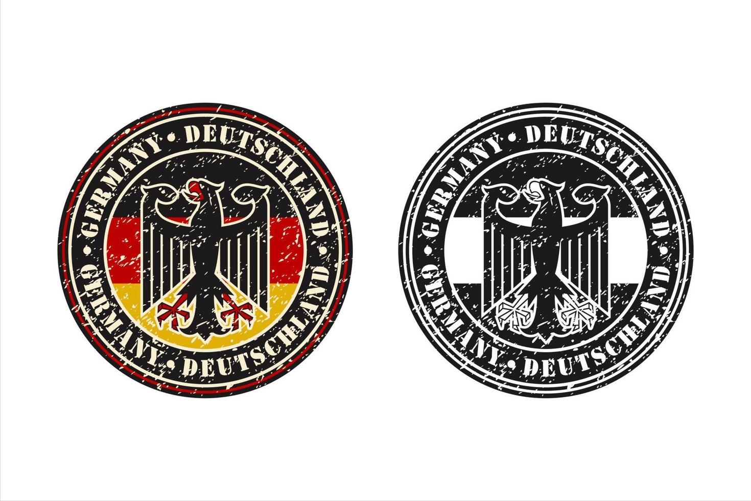 alemania deutschland vector diseño logo