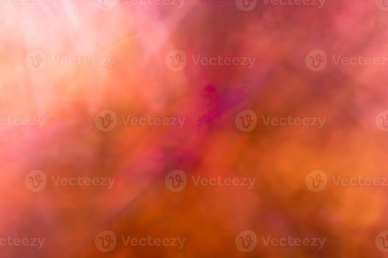 Horizontal orange-brown crumpled abstract background. photo