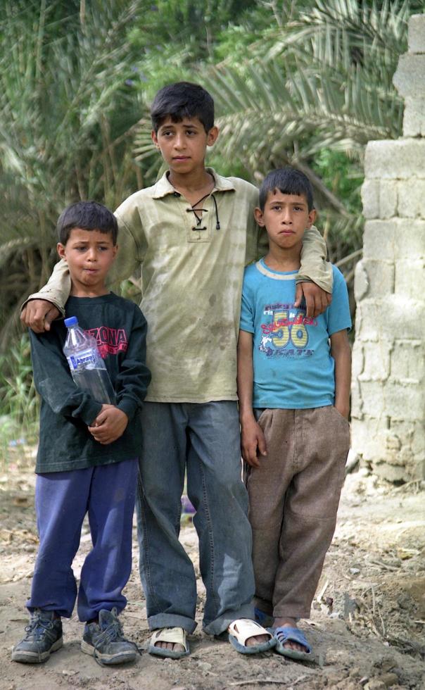 Different muslim people handles personal affairs after conflict with military during curfews photo