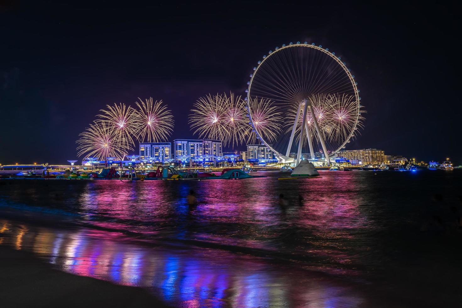 Dubai, UAE, 2021, Ain Dubai-The worlds tallest observation wheel photo