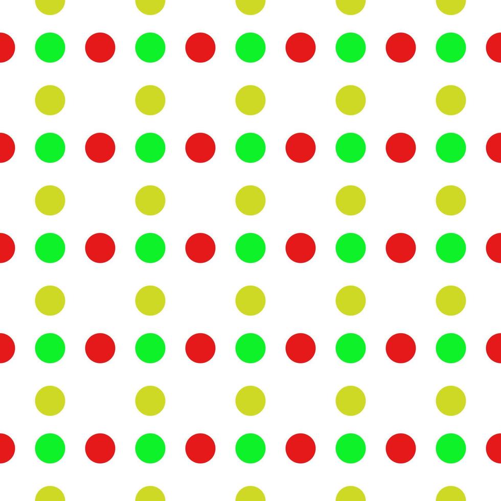 multi color circle seamless pattern for fabric design,wallpaper, wrapping paper vector