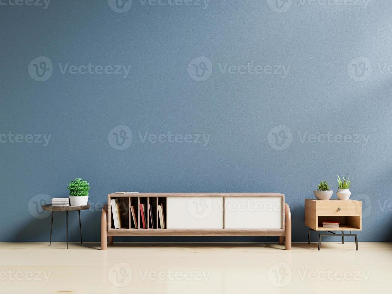 Tv cabinet in modern empty room,minimal designs. 5419302 Stock Photo at ...