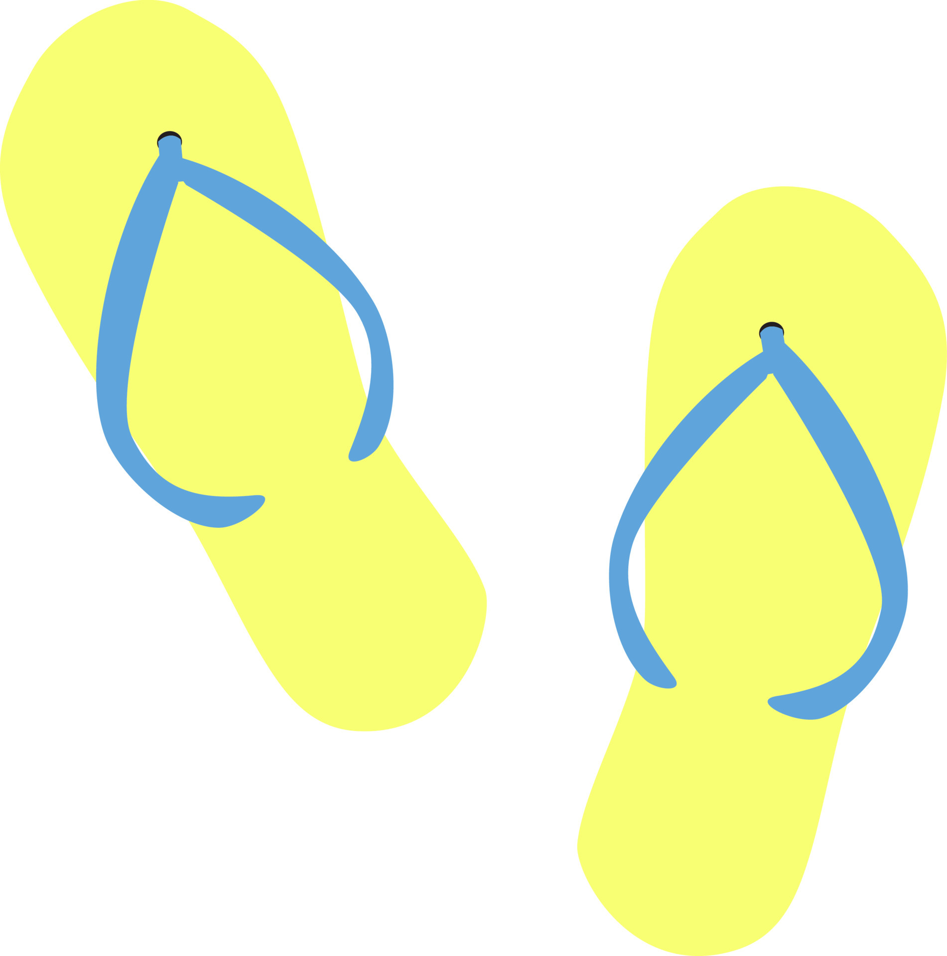 Strap Beach Slippers 5419508 Vector Art at Vecteezy