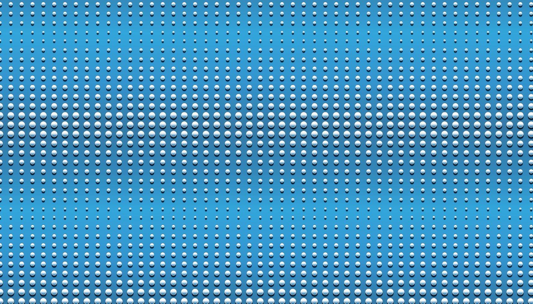 Bump dots on blue background vector