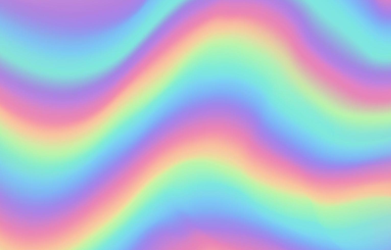 Colorful Holographic Background vector