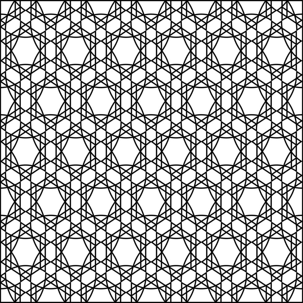 Patrón transparente de mosaico de forma abstracta perfecto para fondo o papel tapiz vector
