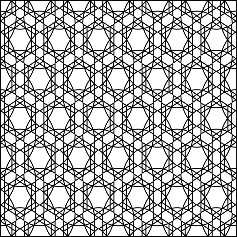 abstract shape tile seamless pattern perfect for background or wallpaper vector