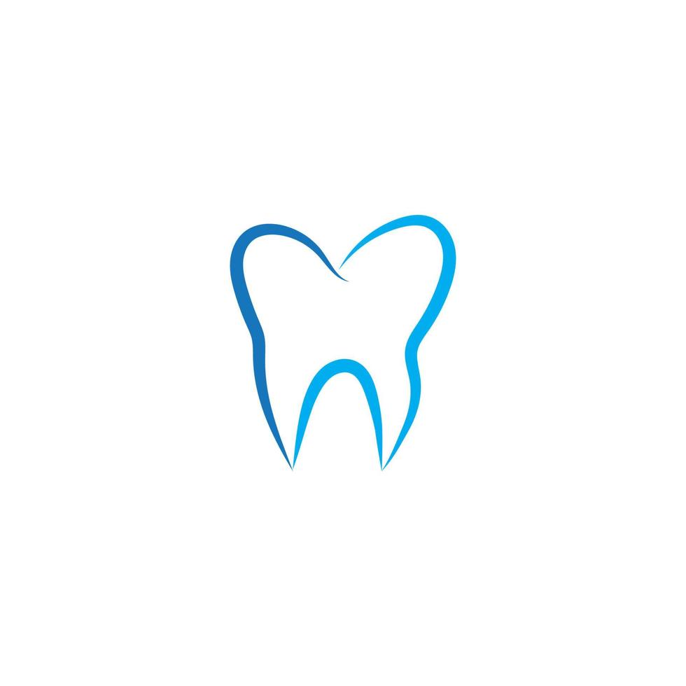 Dental logo Template vector illustration