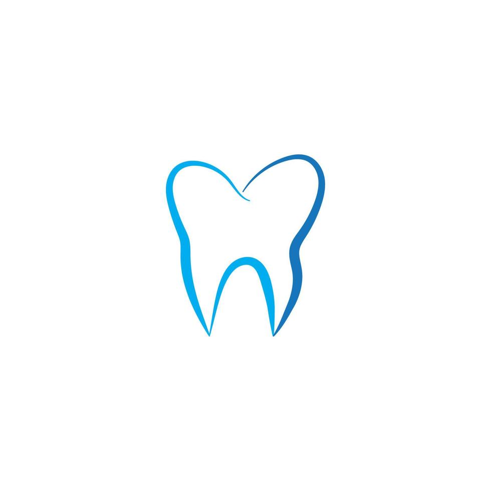 Dental logo Template vector illustration