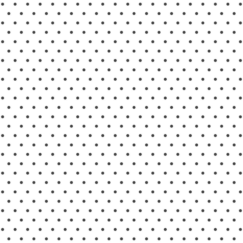 Gray Far dot pattern. Vector illustration