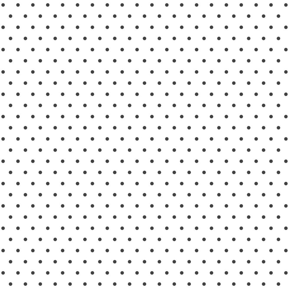 Gray Far dot pattern. Vector illustration