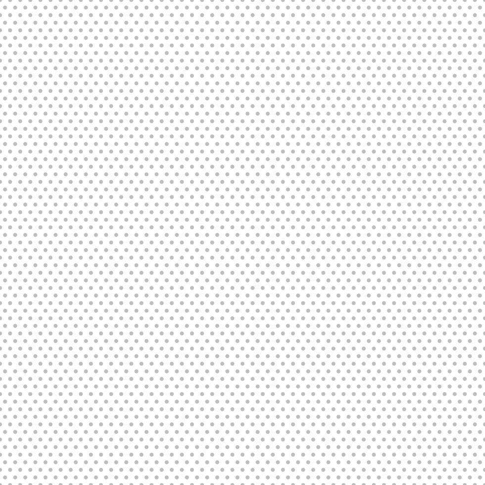 Gray seamless dot pattern. Vector illustration
