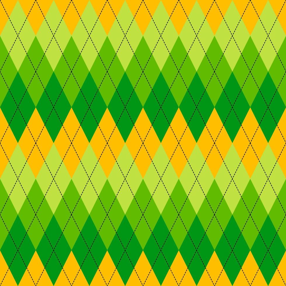 Classic seamless checkered pattern design for decorating, wrapping paper, wallpaper, fabric, backdrop and etc. vector