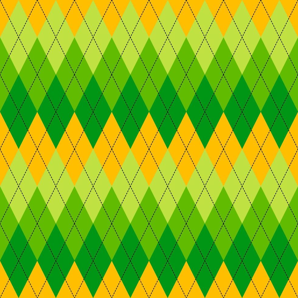 Classic seamless checkered pattern design for decorating, wrapping paper, wallpaper, fabric, backdrop and etc. vector