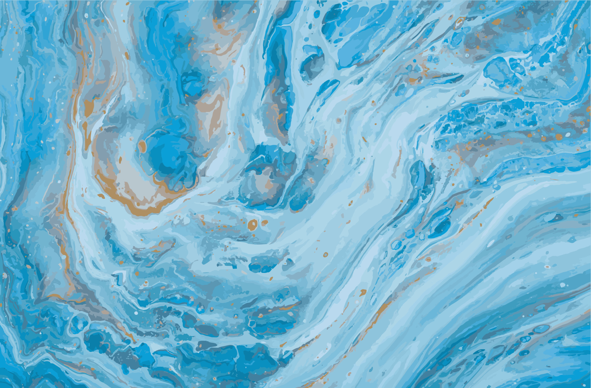 Blue and white marble texture background with high resolution. 5421262  Vector Art at Vecteezy