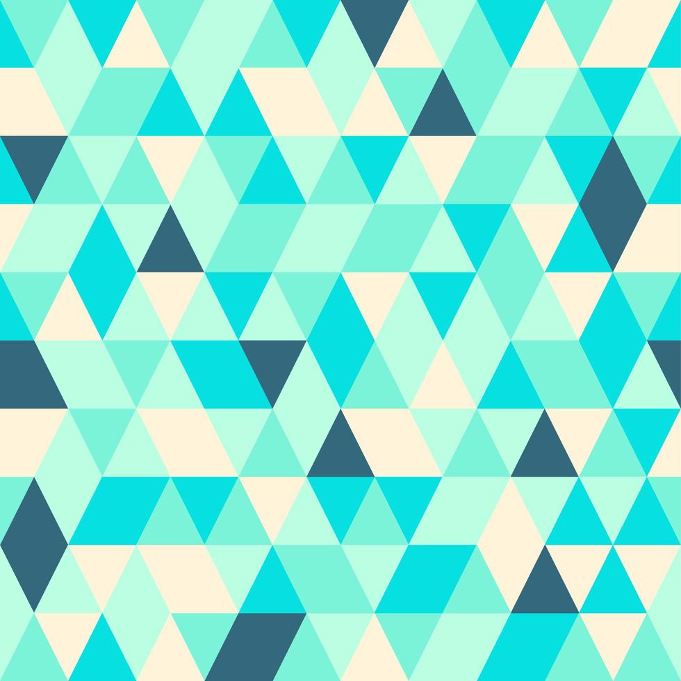 Seamless colorful abstract triangles pattern. vector