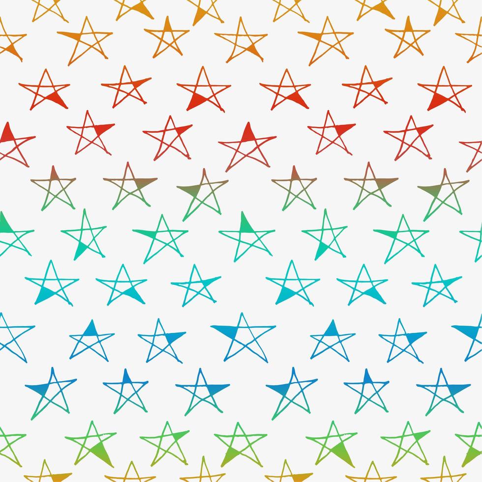 Seamless hand drawn doodle graphic pattern vector
