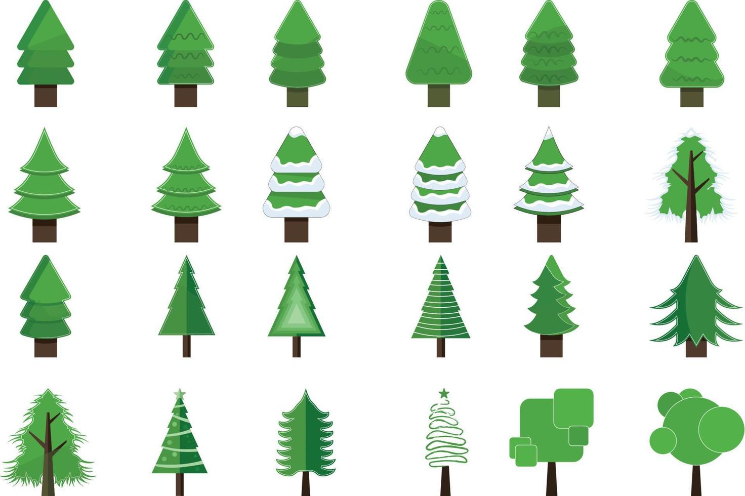 Vector Tree Set