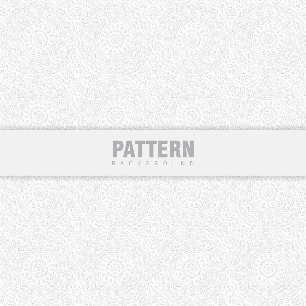 patrones orientales. fondo con adornos árabes. patrones, fondos y fondos de pantalla para su diseño. ornamento textil vector