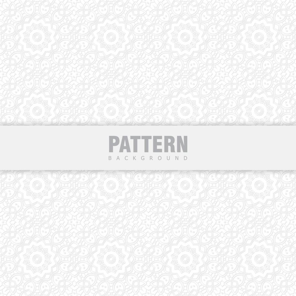 patrones orientales. fondo con adornos árabes. patrones, fondos y fondos de pantalla para su diseño. ornamento textil vector